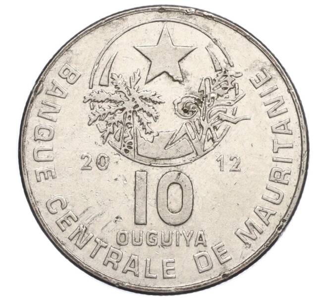 Монета 10 угий 2012 года Мавритания (Артикул M2-73328)