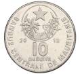Монета 10 угий 2012 года Мавритания (Артикул M2-73344)
