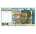 Банкнота 1000 франков 1995 года Мадагаскар (Артикул T11-05630)