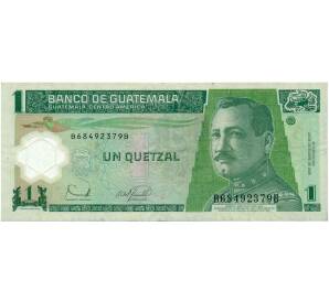 1 кетцаль 2006 года Гватемала