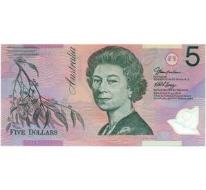 5 долларов 2003 года Австралия