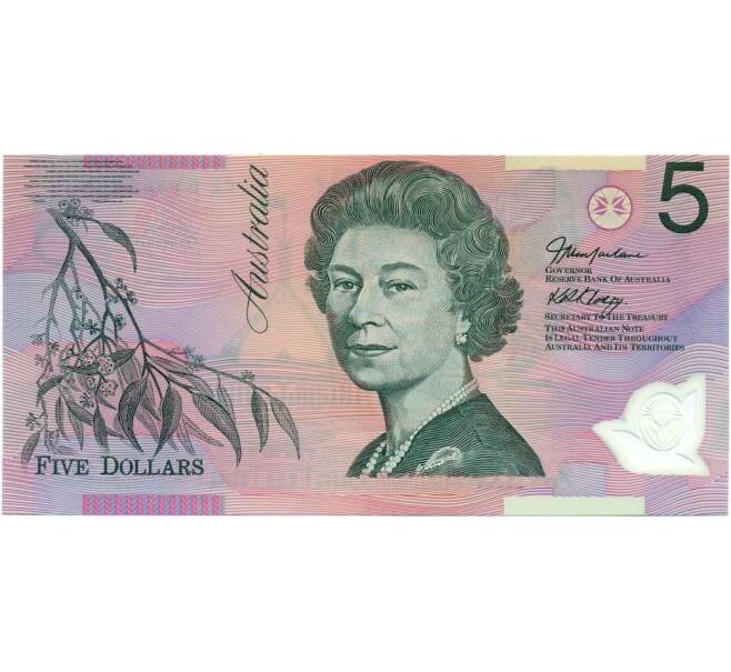Банкнота 5 долларов 2003 года Австралия (Артикул T11-05642)
