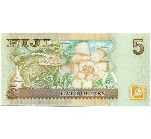 5 долларов 2007 года Фиджи