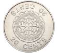 Монета 20 центов 1981 года Соломоновы острова (Артикул T11-05674)