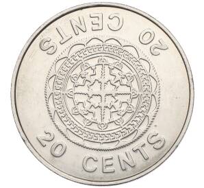 20 центов 1981 года Соломоновы острова