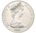 Монета 20 центов 1981 года Соломоновы острова (Артикул T11-05674)