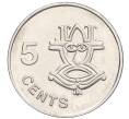 Монета 5 центов 2005 года Соломоновы острова (Артикул T11-05676)