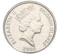 Монета 5 центов 2005 года Соломоновы острова (Артикул T11-05676)