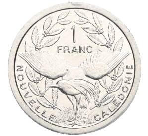 1 франк 1989 года Новая Каледония