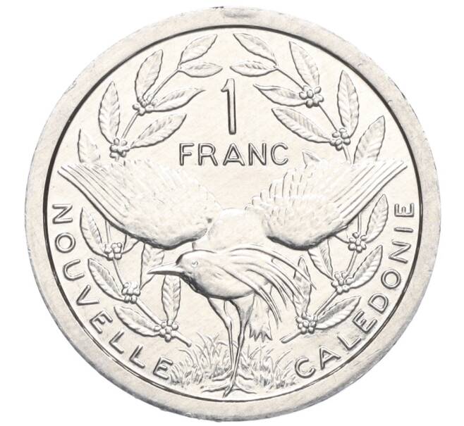 Монета 1 франк 1989 года Новая Каледония (Артикул T11-05679)