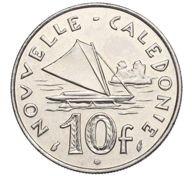 Монета 10 франков 1990 года Новая Каледония (Артикул T11-05682)