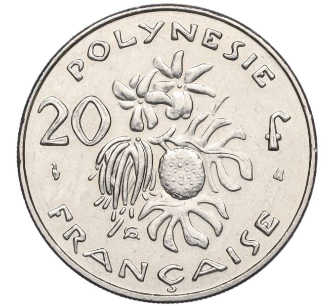 Монета 20 франков 1999 года Французская Полинезия (Артикул T11-05688)