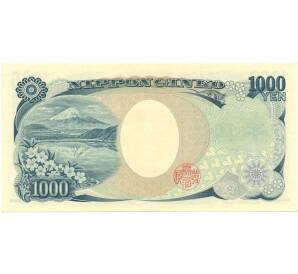 1000 йен 2004 года Япония
