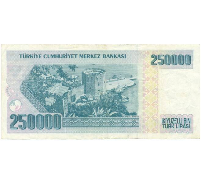 Банкнота 250000 лир 1998 года Турция (Артикул T11-05699)
