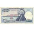 Банкнота 1000 лир 1988 года Турция (Артикул T11-05703)