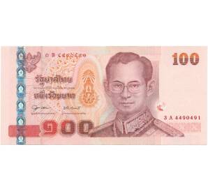 100 бат 2005 года Таиланд