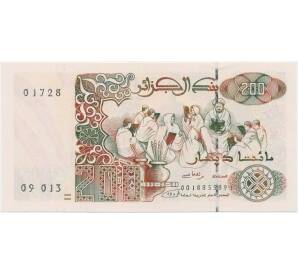 200 динаров 1992 года Алжир