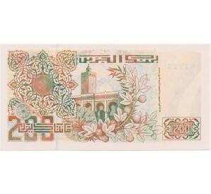 200 динаров 1992 года Алжир