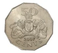 Монета 50 центов 2007 года Свазиленд (Артикул M2-6291)
