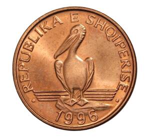 1 лек 1996 года Албания — Фото №1