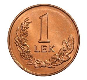 1 лек 1996 года Албания — Фото №2