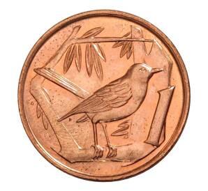 1 цент 2008 года Каймановы острова — Фото №2