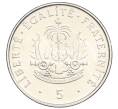 Монета 5 сантимов 1997 года Гаити (Артикул T11-05944)