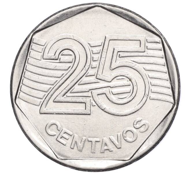 Монета 25 сентаво 1995 года Бразилия (Артикул T11-05969)
