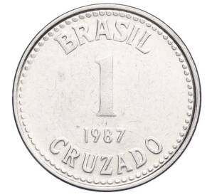 1 крузадо 1987 года Бразилия