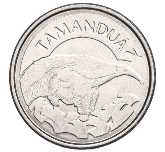 Монета 10 крузейро реал 1994 года Бразилия (Артикул T11-05974)