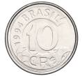 Монета 10 крузейро реал 1994 года Бразилия (Артикул T11-05974)
