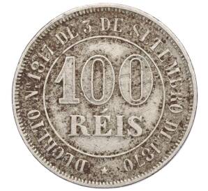 100 рейс 1874 года Бразилия