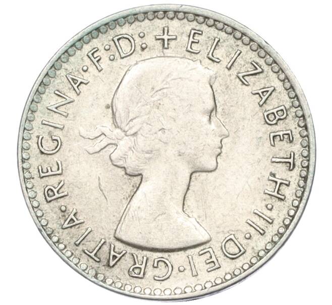 Монета 3 пенса 1958 года Австралия (Артикул T11-05729)