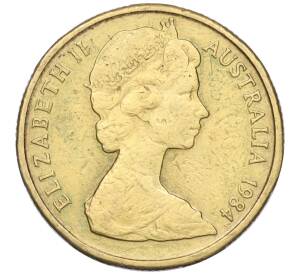 1 доллар 1984 года Австралия