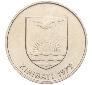 10 центов 1979 года Кирибати