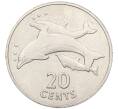 Монета 20 центов 1979 года Кирибати (Артикул T11-05762)
