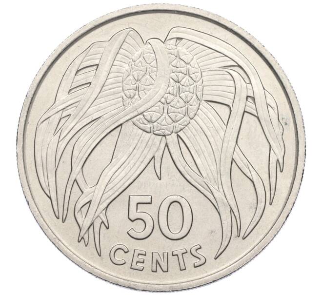 Монета 50 центов 1979 года Кирибати (Артикул T11-05763)