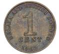 Монета 1 цент 1962 года Малайя и Британское Борнео (Артикул T11-05768)