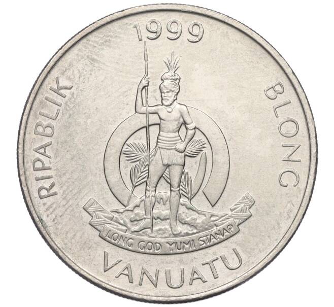 Монета 20 вату 1999 года Вануату (Артикул T11-05769)