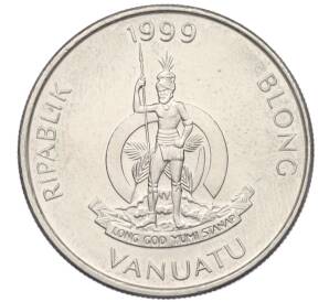 10 вату 1999 года Вануату