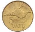 Монета 5 вату 1999 года Вануату (Артикул T11-05771)