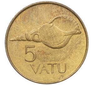 5 вату 1999 года Вануату