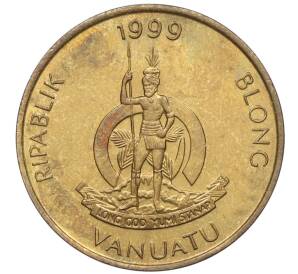 5 вату 1999 года Вануату