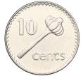 Монета 10 центов 1998 года Фиджи (Артикул T11-05775)