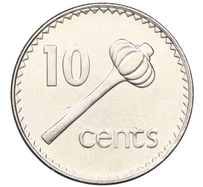 Монета 10 центов 1998 года Фиджи (Артикул T11-05775)