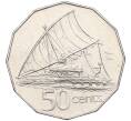 Монета 50 центов 1998 года Фиджи (Артикул T11-05777)