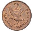 Монета 2 пенса 1998 года Фолклендские острова (Артикул T11-05779)