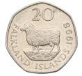 Монета 20 пенсов 1998 года Фолклендские острова (Артикул T11-05781)
