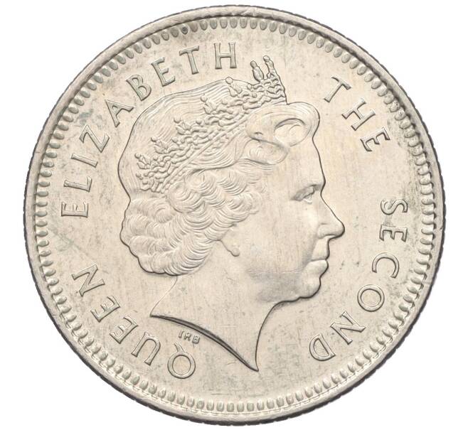 Монета 10 пенсов 2004 года Фолклендские острова (Артикул T11-05784)