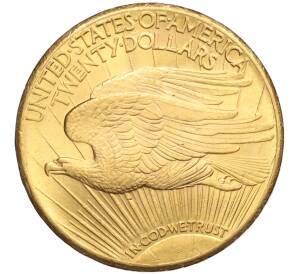20 долларов 1927 года США «Двойной Орел»